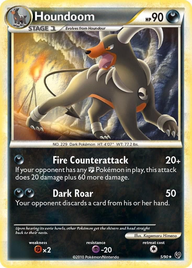 Houndoom #5 — Pokemon Undaunted