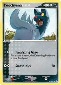 Poochyena #80 — Pokemon Holon Phantoms