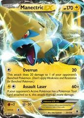Manectric EX #23