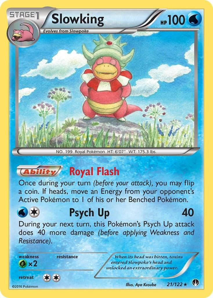 Slowking #21 — Pokemon BREAKpoint