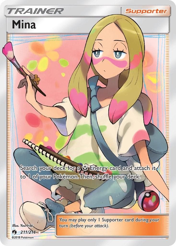 Mina #211 — Pokemon Lost Thunder