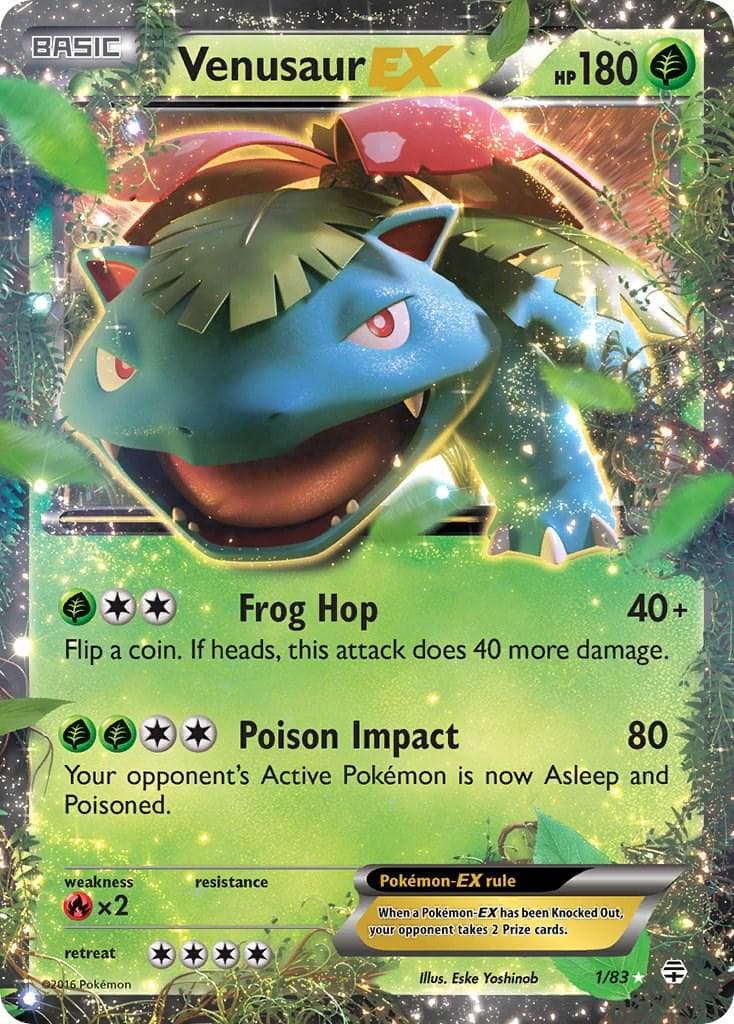 Venusaur EX #1 — Pokemon Generations