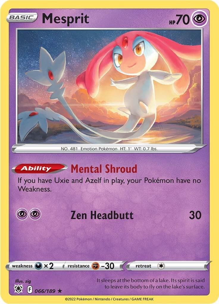 Mesprit #66 — Pokemon Astral Radiance