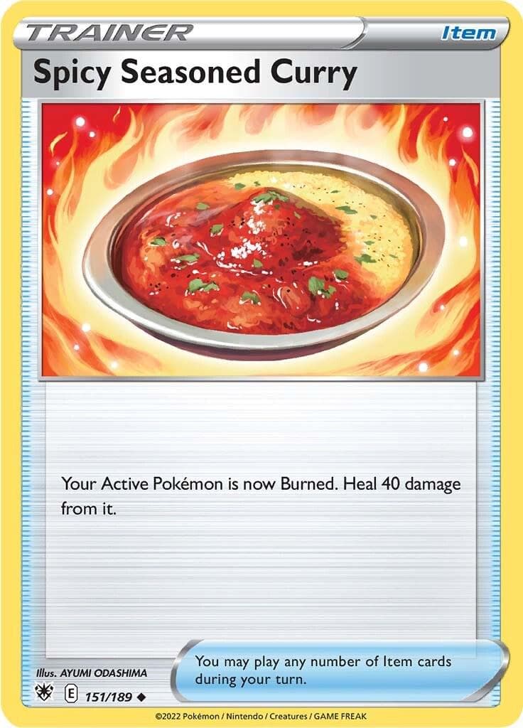 Spicy Seasoned Curry #151 — Pokemon Astral Radiance