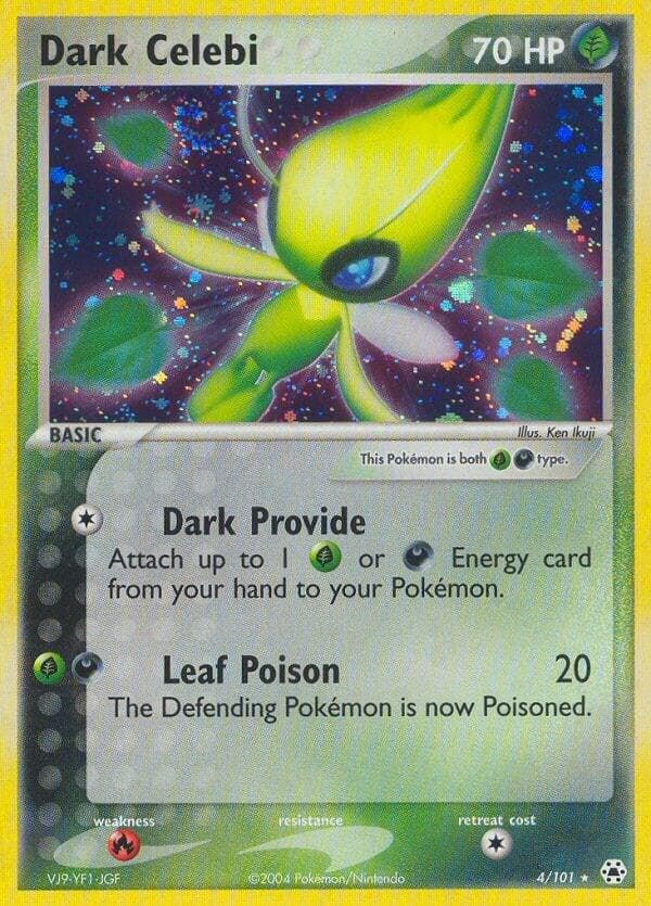 Dark Celebi #4 — Pokemon Hidden Legends