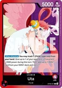 Uta OP06-001 — One Piece Wings of the Captain