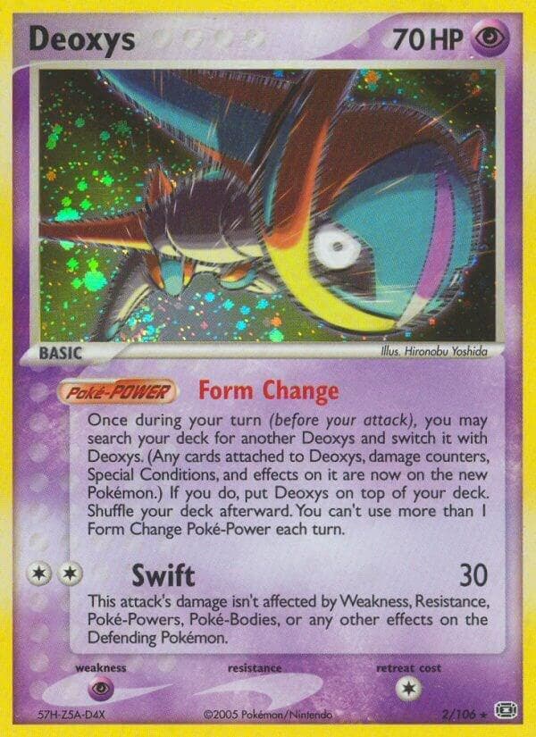 Deoxys #2 — Pokemon Emerald