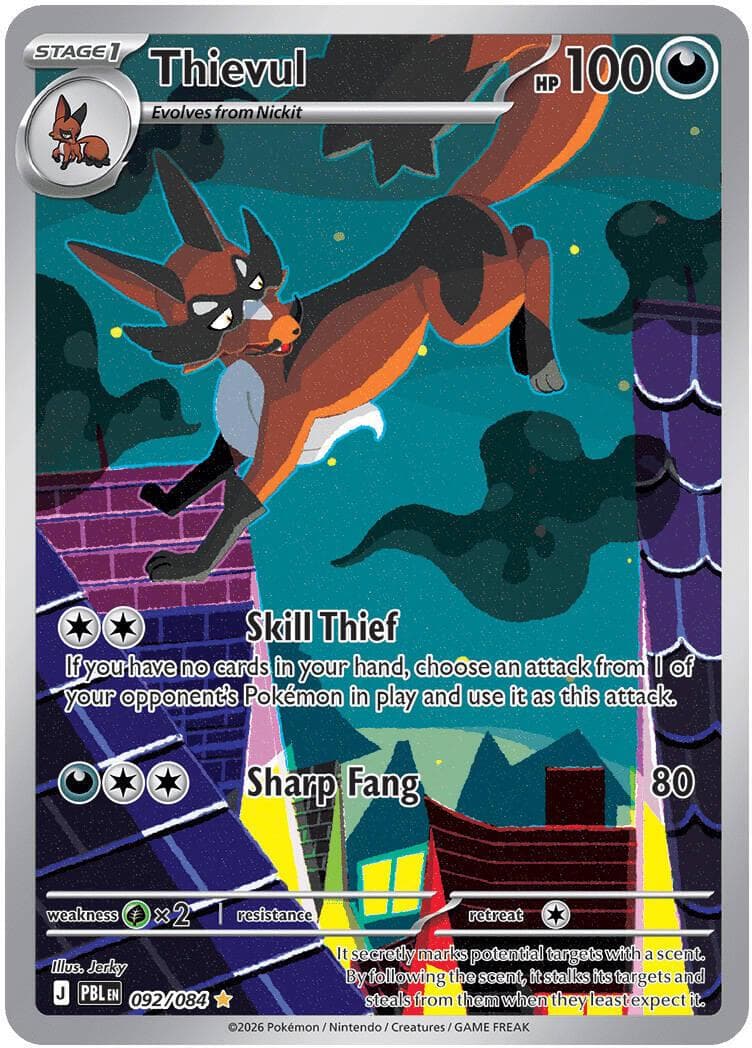 Thievul #92 — Pokemon Pitch Black