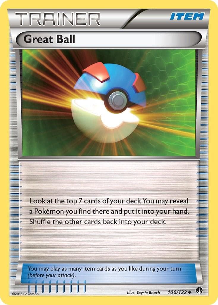 Great Ball #100 — Pokemon BREAKpoint