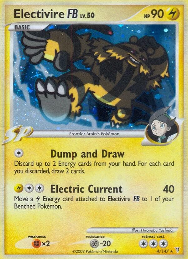 Electivire FB #4 — Pokemon Supreme Victors