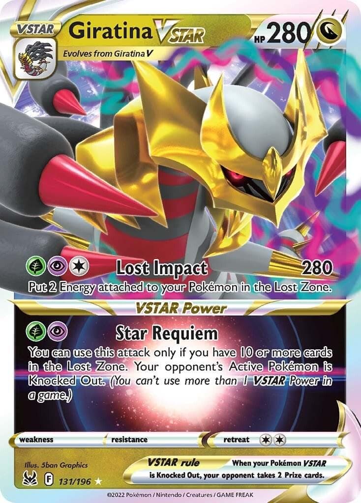 Giratina VSTAR #131 — Pokemon Lost Origin