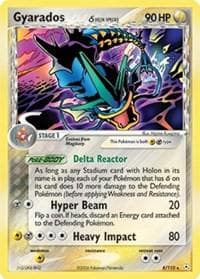 Gyarados #8 — Pokemon Holon Phantoms