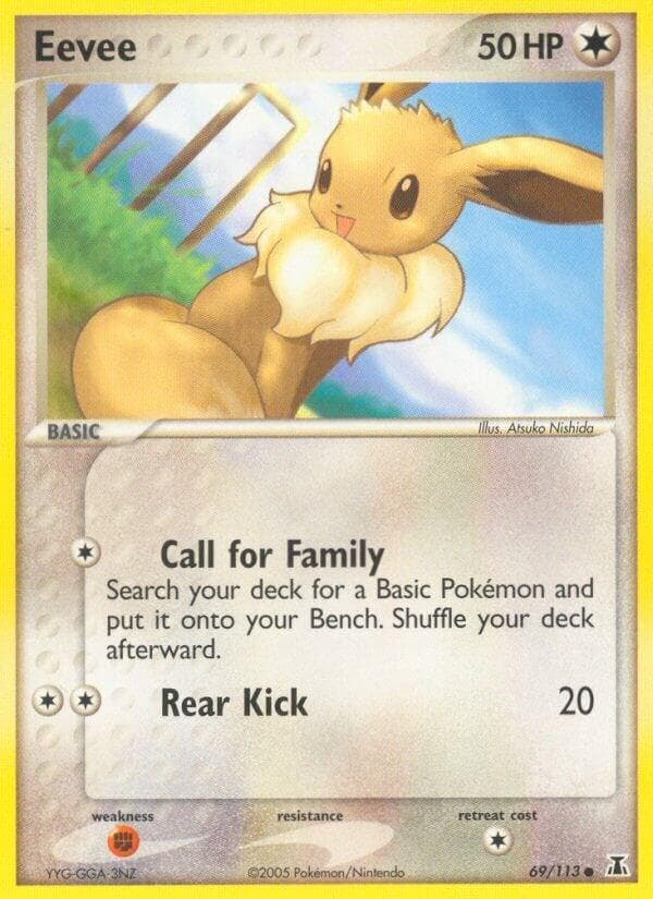 Eevee #69 — Pokemon Delta Species