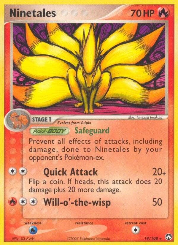 Ninetales #19 — Pokemon Power Keepers