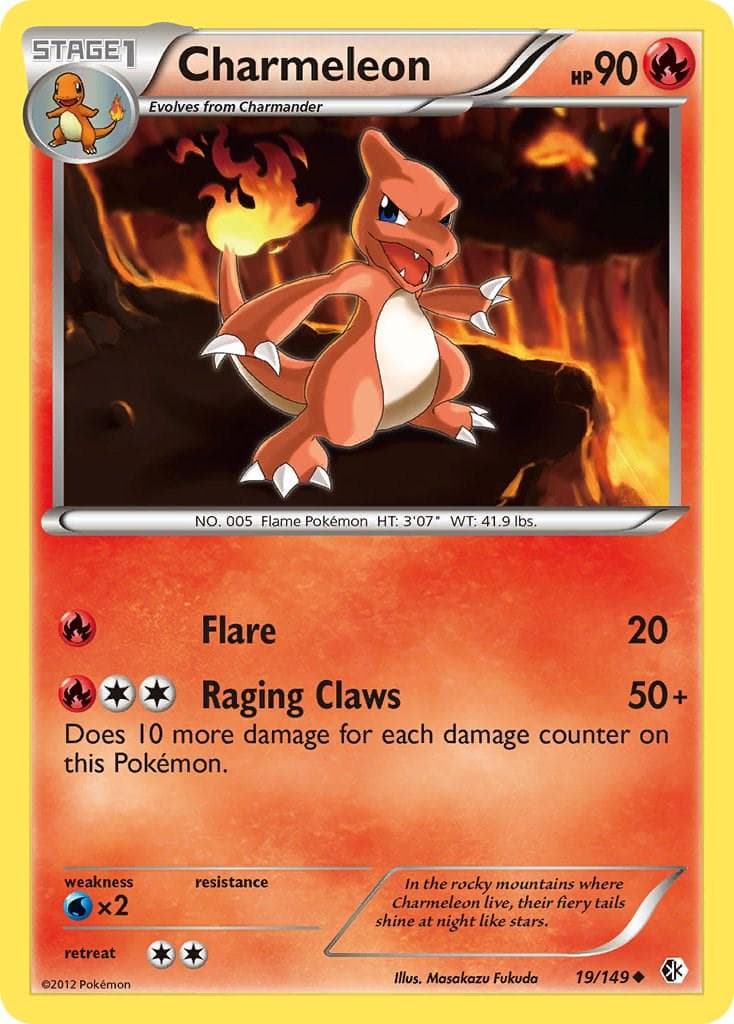 Charmeleon #19 — Pokemon Boundaries Crossed