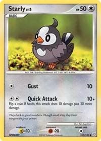 Starly #101 — Pokemon Diamond & Pearl
