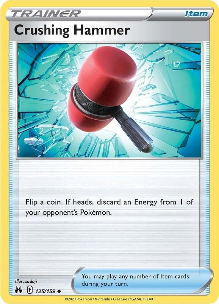 Crushing Hammer #125 — Pokemon Crown Zenith