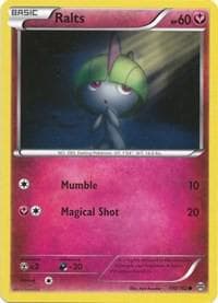 Ralts #100 — Pokemon BREAKthrough