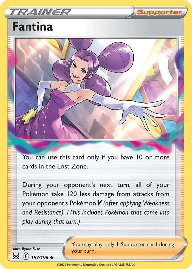 Fantina #157 — Pokemon Lost Origin