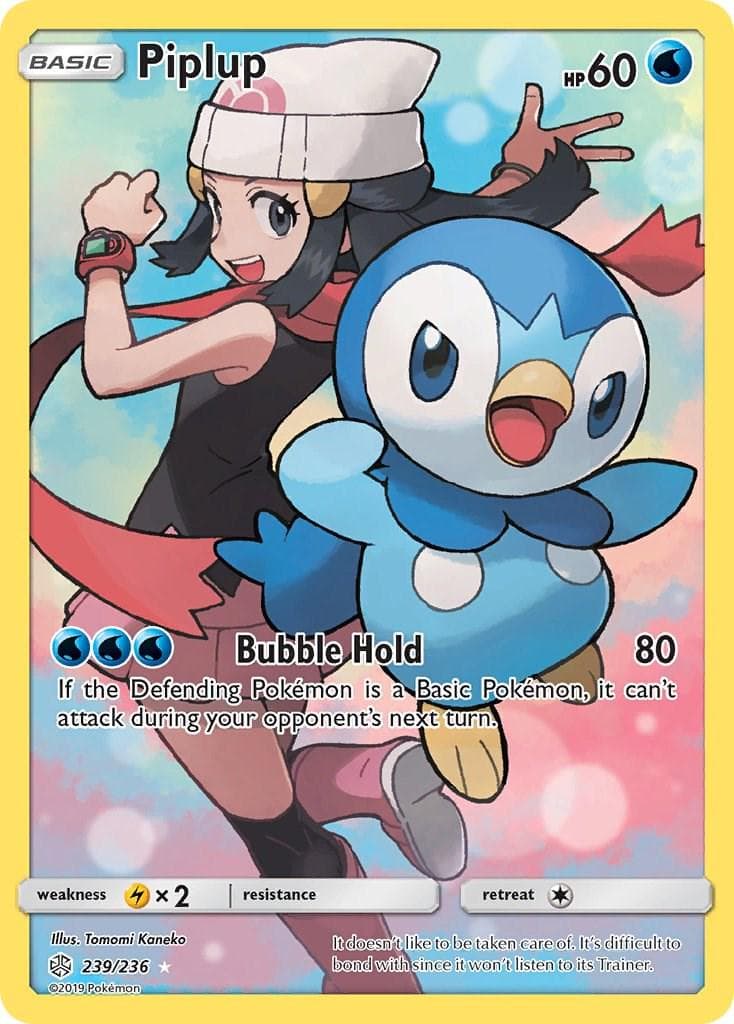 Piplup #239 — Pokemon Cosmic Eclipse