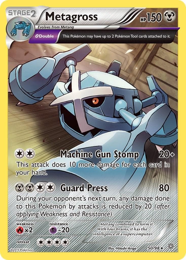 Metagross #50 — Pokemon Ancient Origins