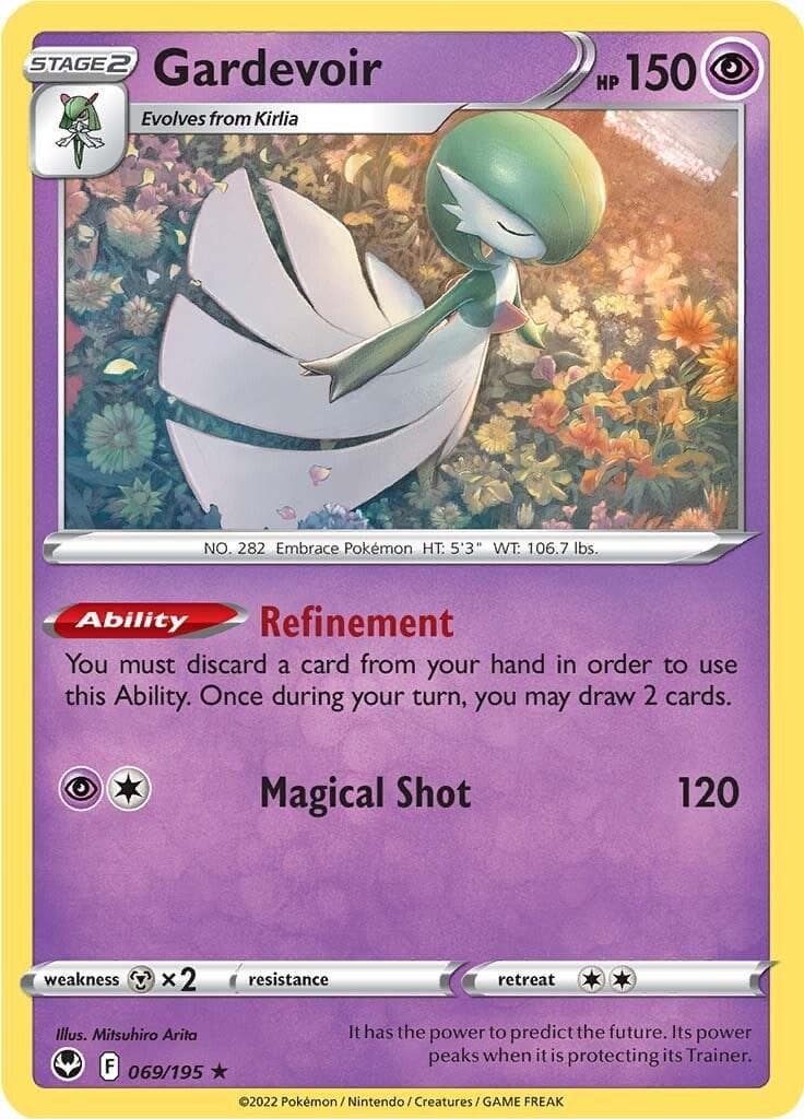 Gardevoir #69 — Pokemon Silver Tempest