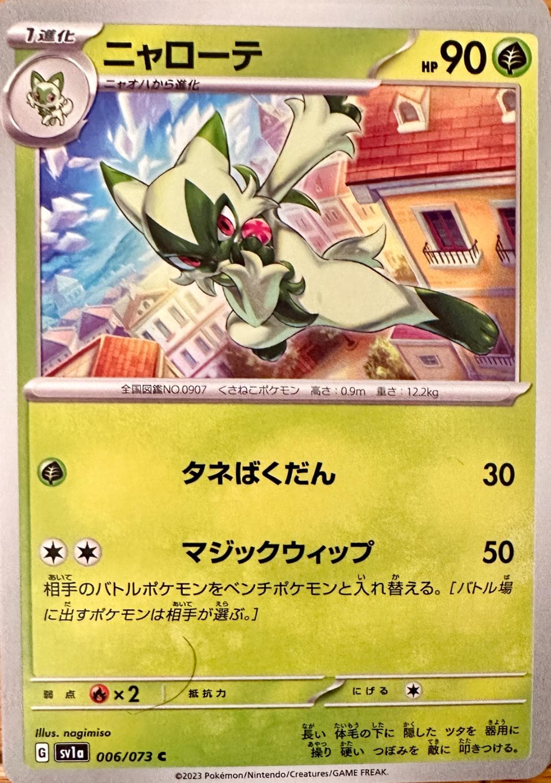 Floragato #6 — Pokemon Japanese Triplet Beat