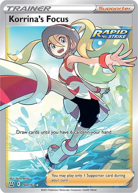 Korrina's Focus #160 — Pokemon Battle Styles