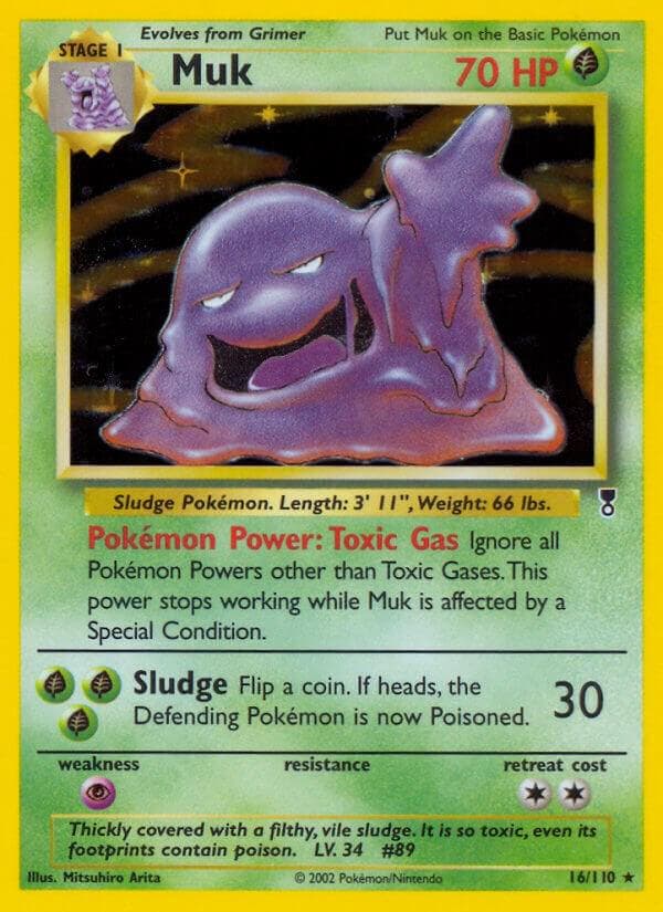 Muk #16 — Pokemon Legendary Collection