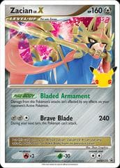 Zacian LV #SWSH135