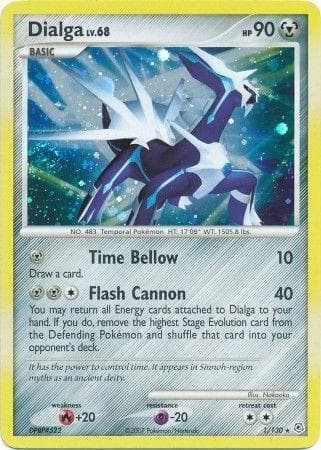 Dialga #1 — Pokemon Diamond & Pearl