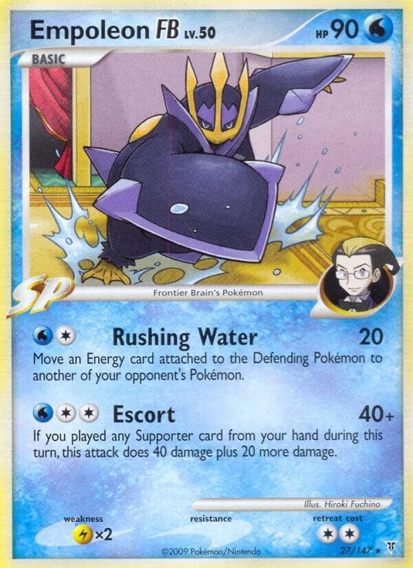 Empoleon FB #27 — Pokemon Supreme Victors