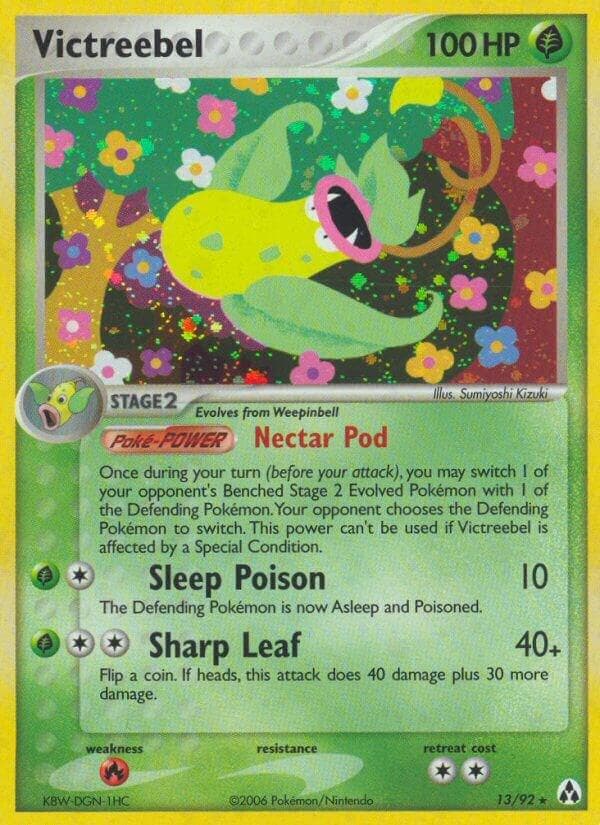 Victreebel #13 — Pokemon Legend Maker