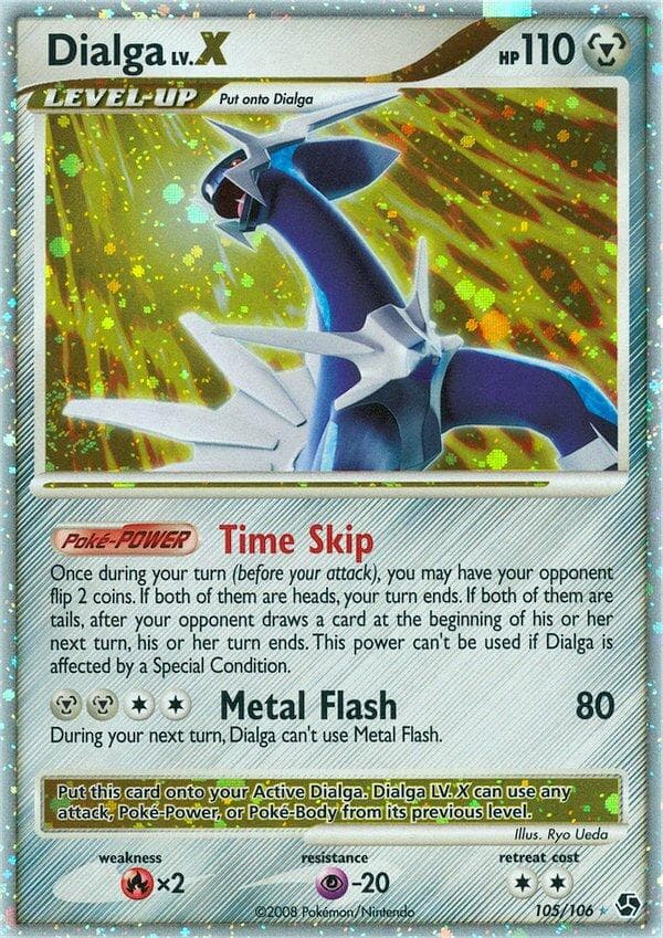 Dialga LV. X #105 — Pokemon Great Encounters