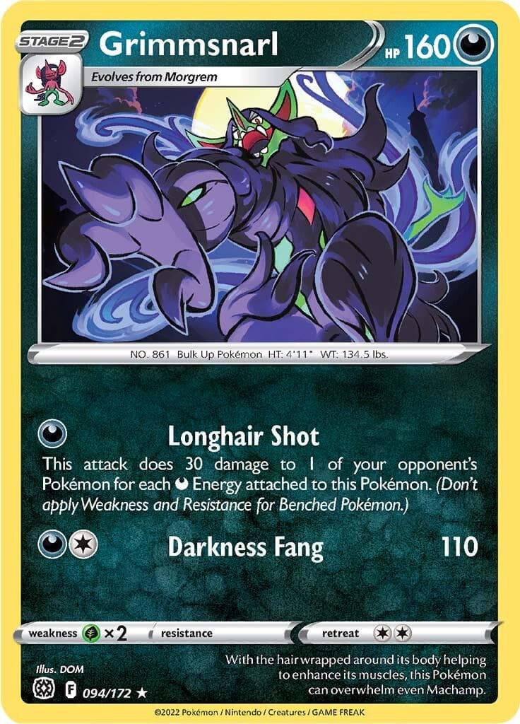 Grimmsnarl #94 — Pokemon Brilliant Stars