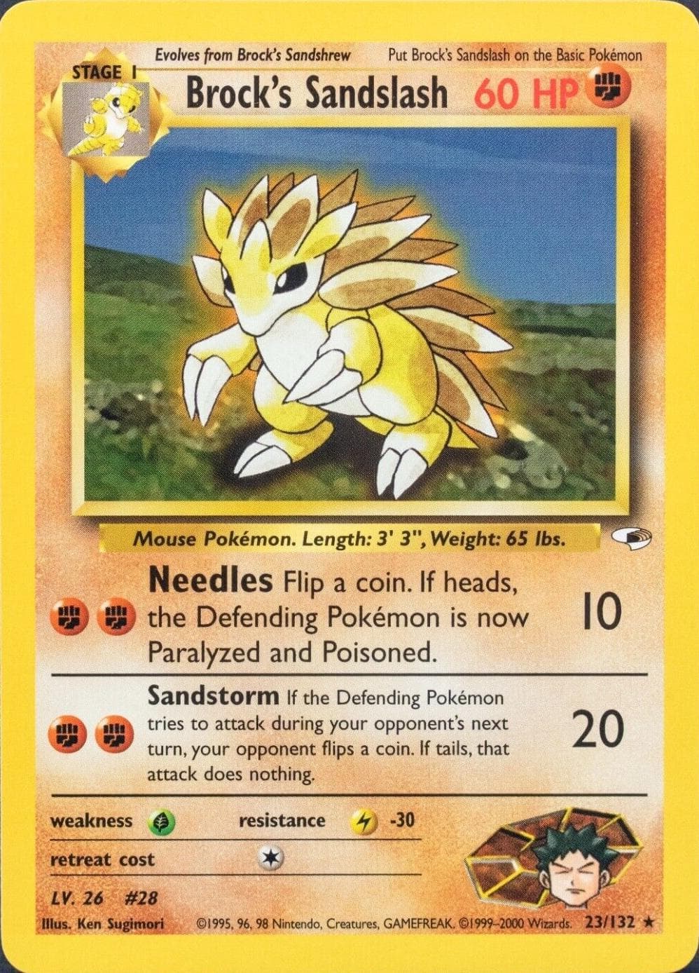 Brock's Sandslash #23 — Pokemon Gym Heroes