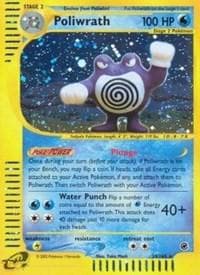 Poliwrath #24 — Pokemon Expedition