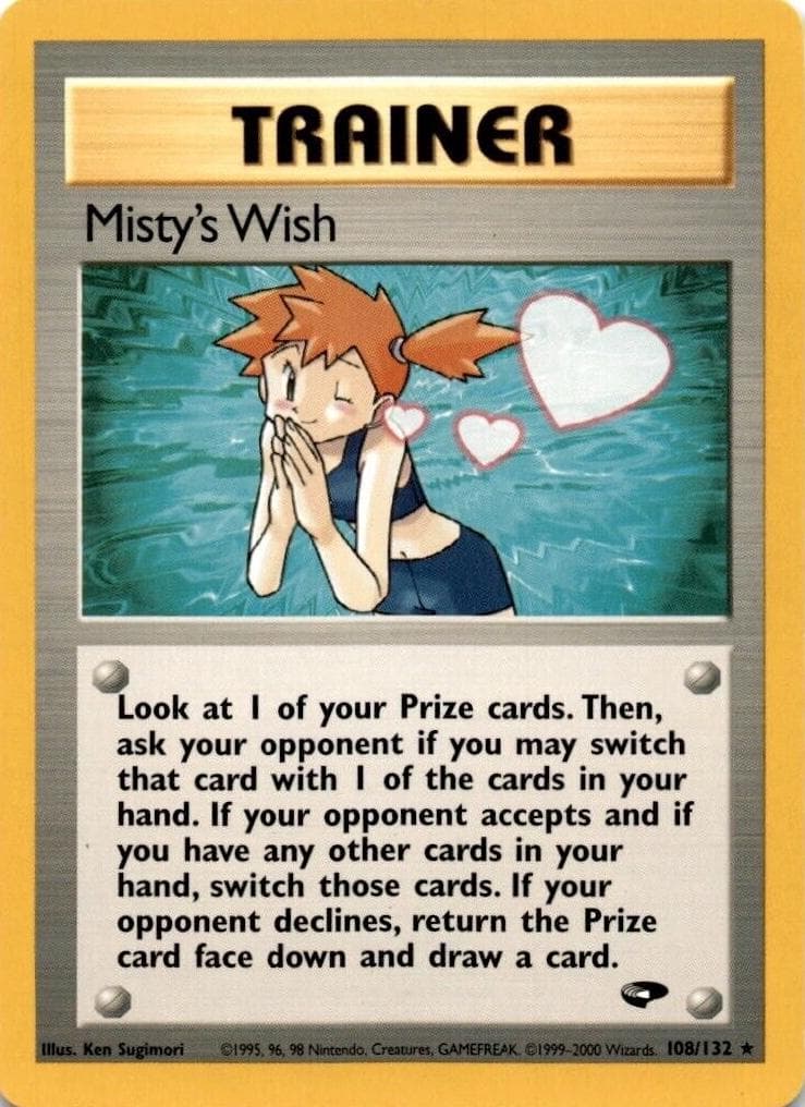 Misty's Wish #108 — Pokemon Gym Challenge
