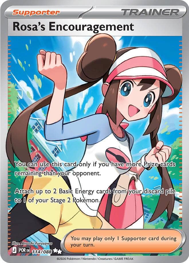 Rosa's Encouragement #114 — Pokemon Perfect Order