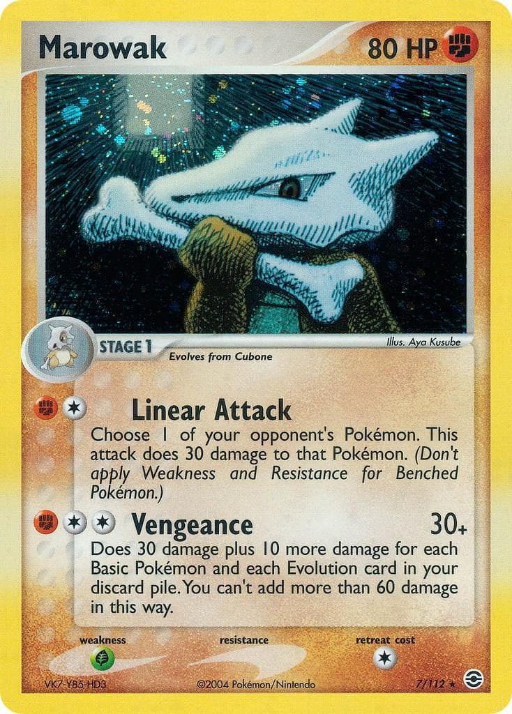 Marowak #7 — Pokemon Fire Red & Leaf Green