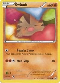 Swinub #80 — Pokemon BREAKthrough