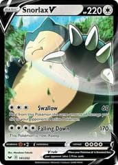 Snorlax V #141