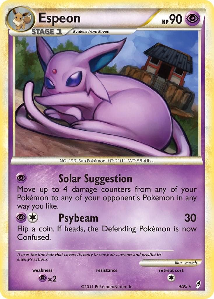 Espeon #4 — Pokemon Call of Legends