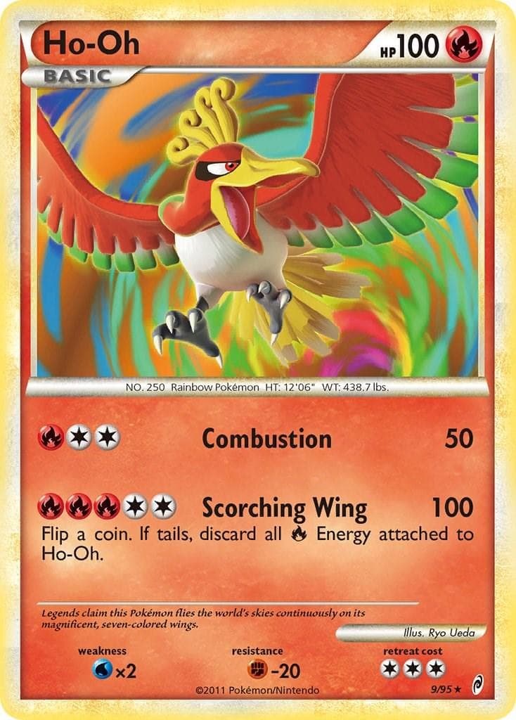 Ho-Oh #9 — Pokemon Call of Legends
