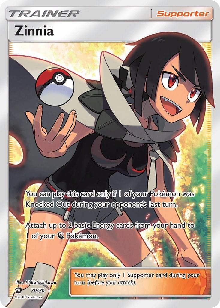 Zinnia #70 — Pokemon Dragon Majesty
