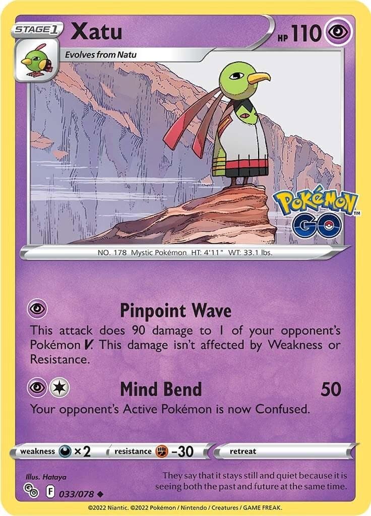 Xatu #33 — Pokemon Go