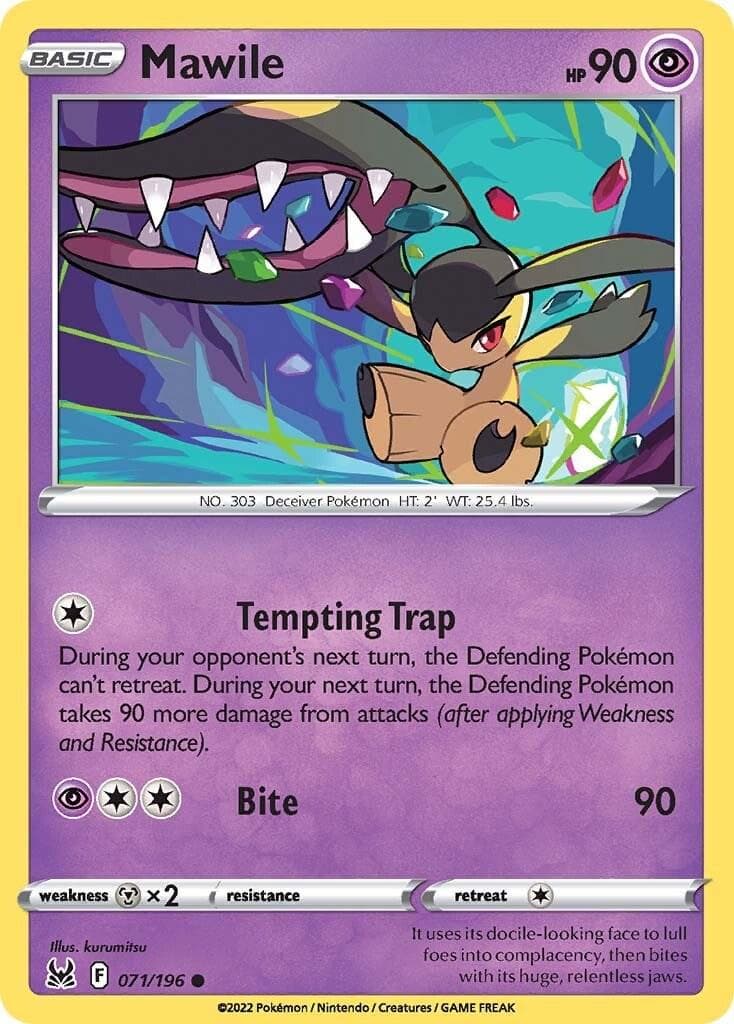 Mawile #71 — Pokemon Lost Origin