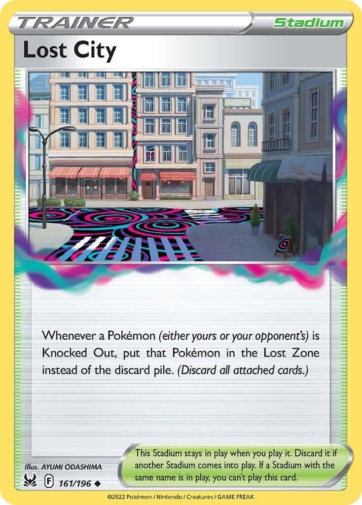 Lost City #161 — Pokemon Lost Origin