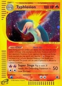 Typhlosion #28 — Pokemon Expedition