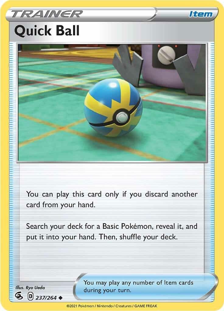 Quick Ball #237 — Pokemon Fusion Strike